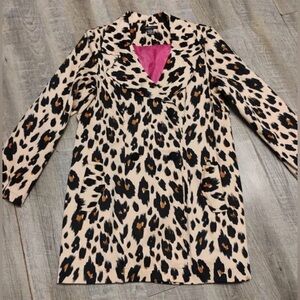 Robert Louis Double-Breasted Women's Coat